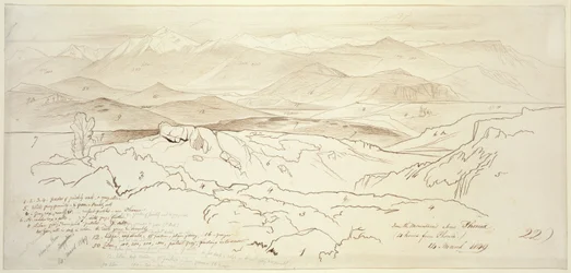 View from the Mountains above Phonia